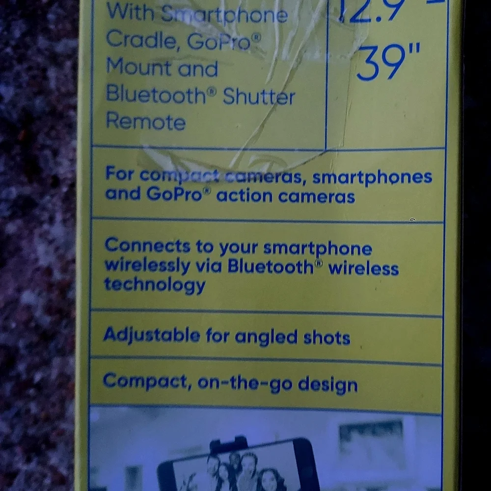 Onn wireless selfish stick